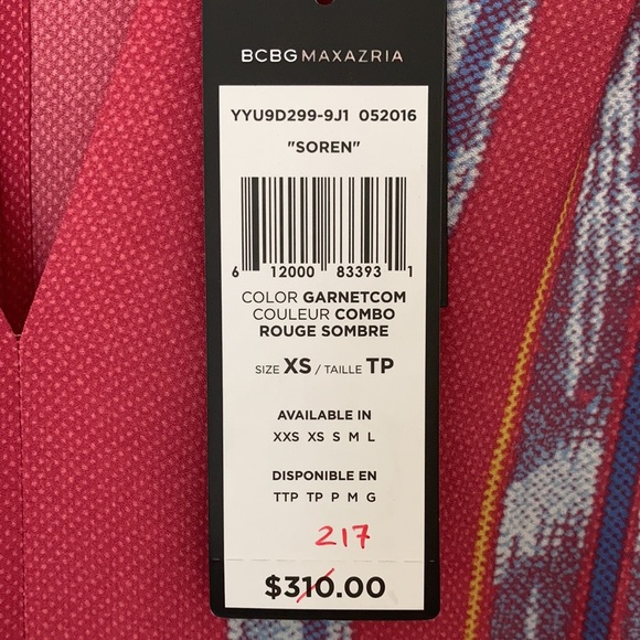 BCBGMAXAZRIA Pink Romper, size XS - Picture 3 of 13